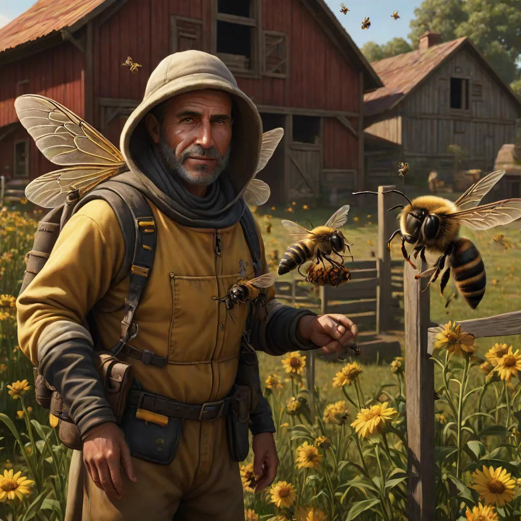Shaemus and the Missing Bees