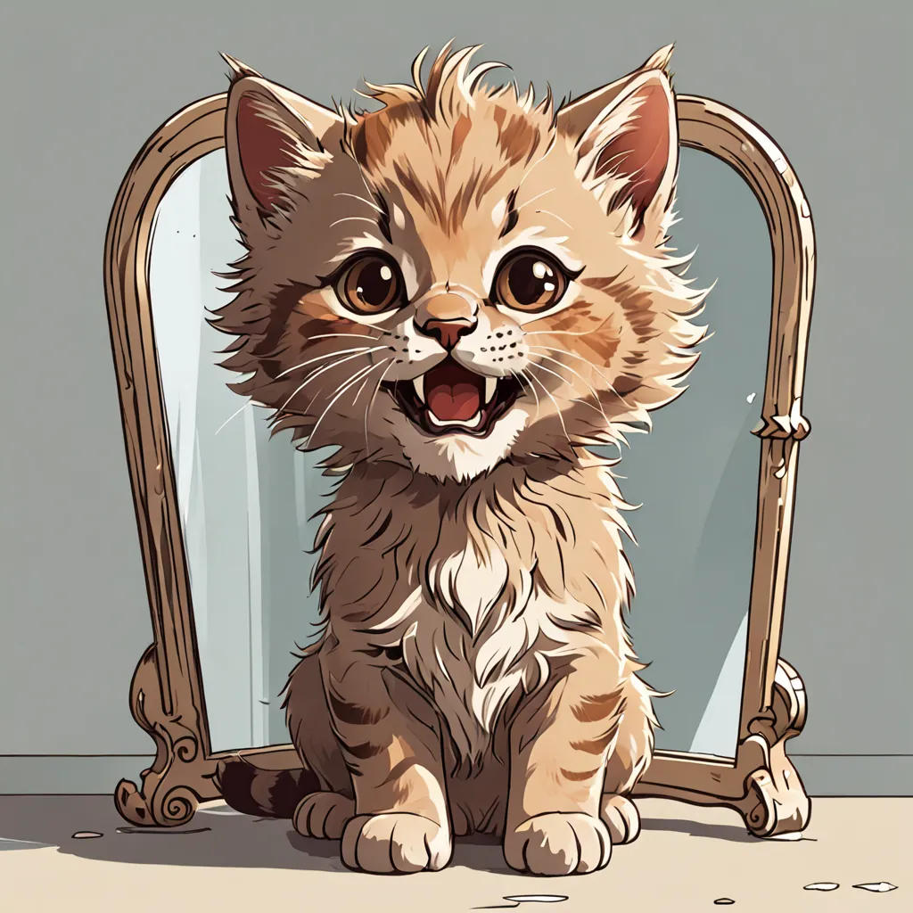 The Kitten Who Roared