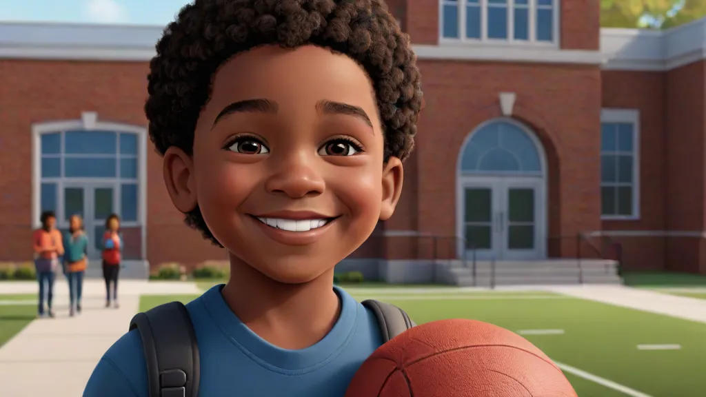 Isaiah's First Day at School