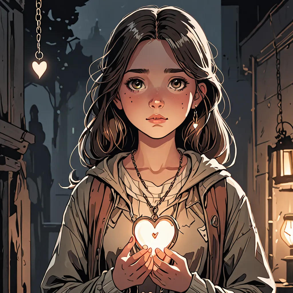 The Heart Necklace