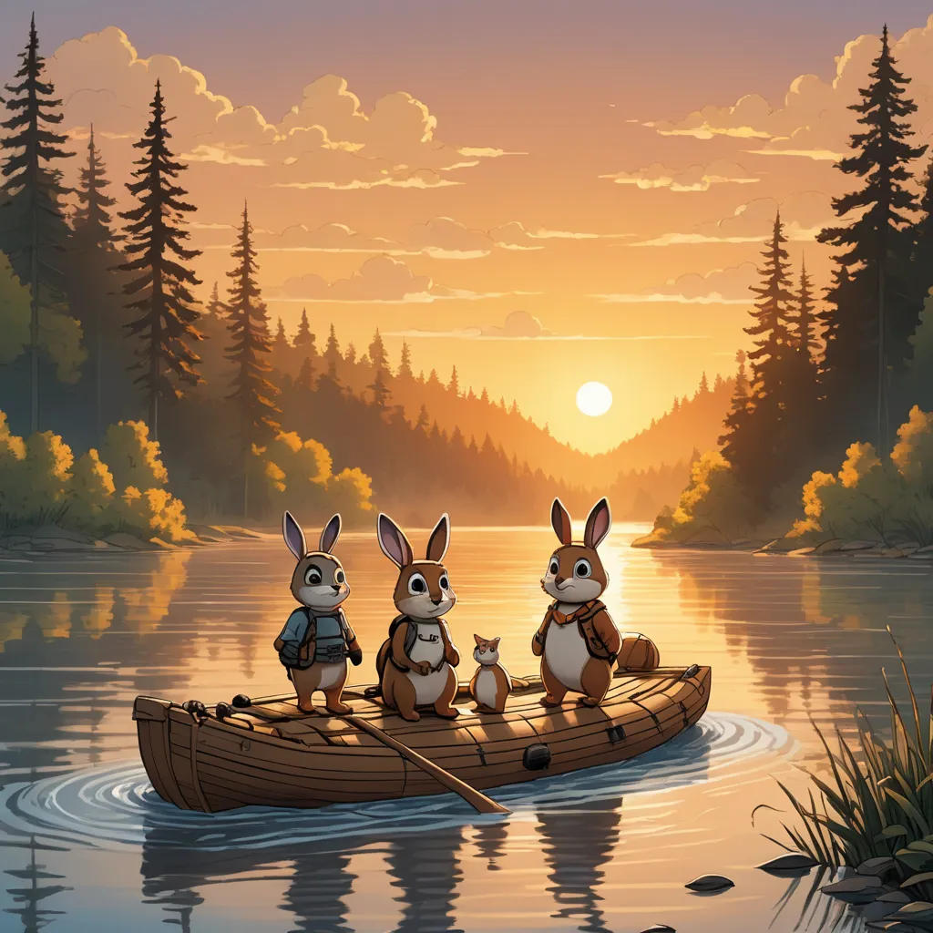 The Journey of Animal Friends