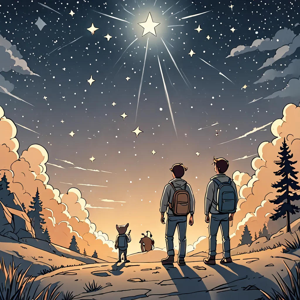 The Mysterious Star