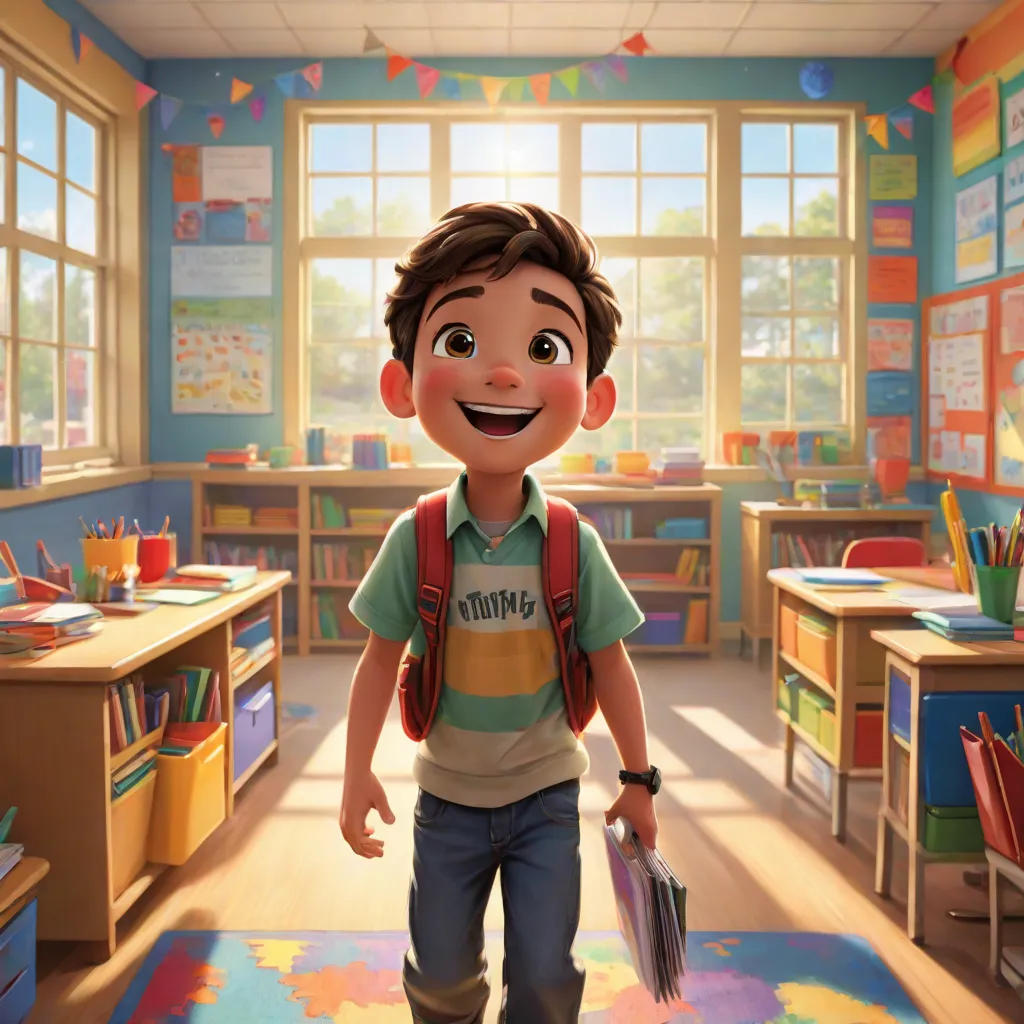 The First Day of School