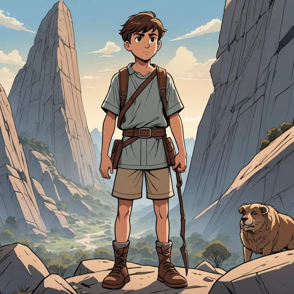 David and the Giant