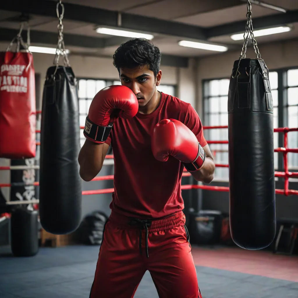 The Rise of Arjun: A Boxing Journey