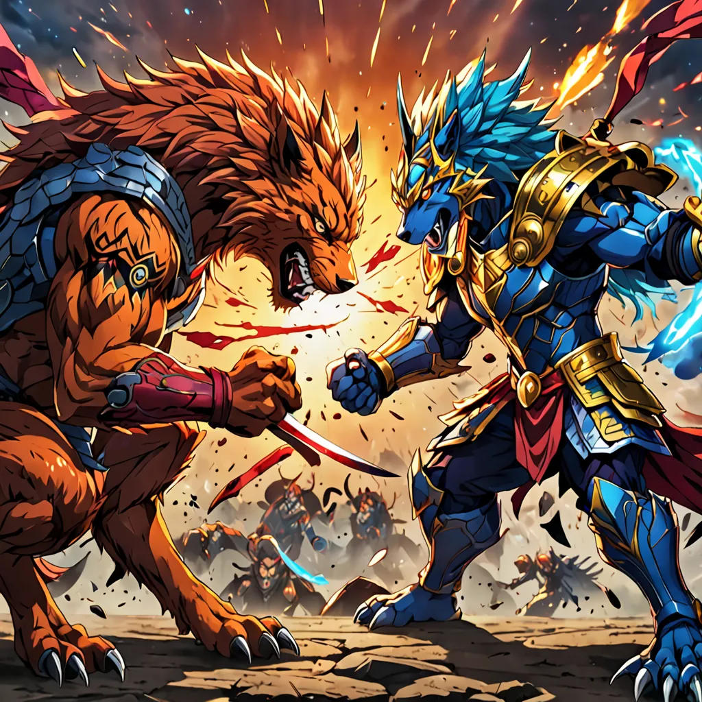 Battle of Beasts
