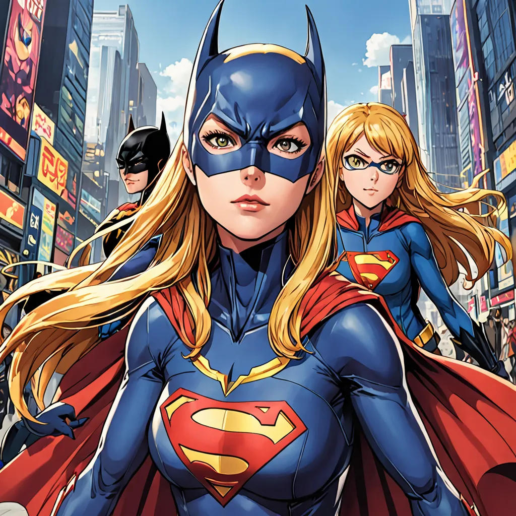 The Rise of Batgirl Supergirl