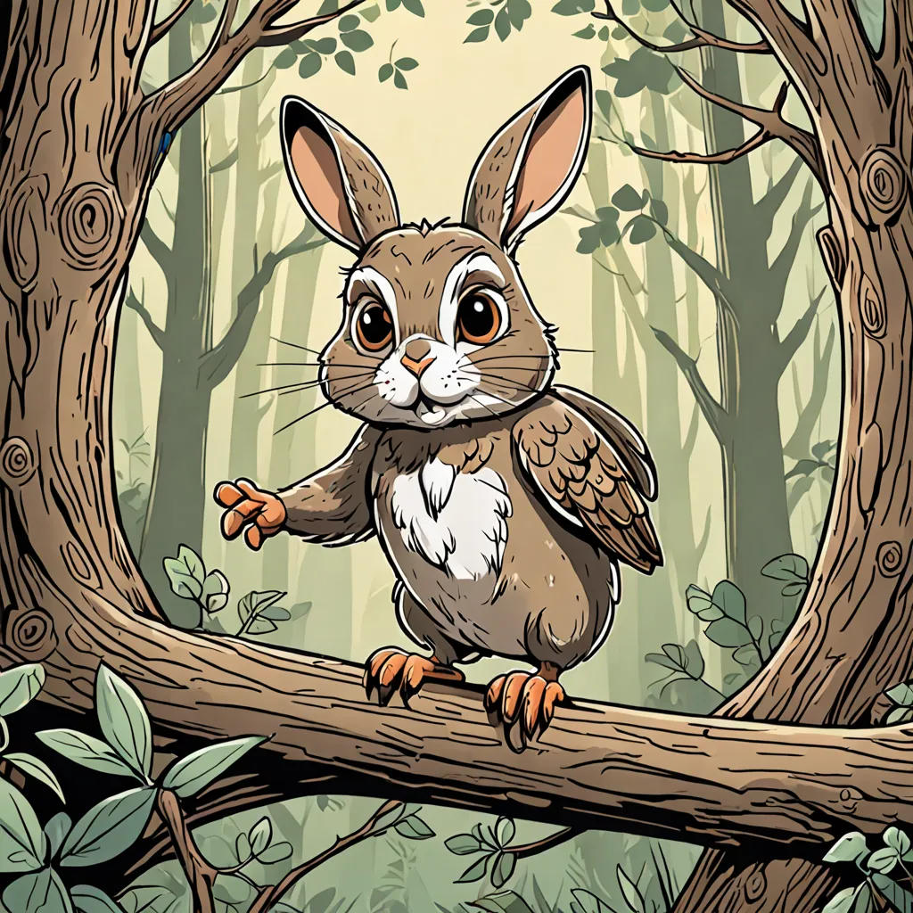Rosie's Hopping Journey