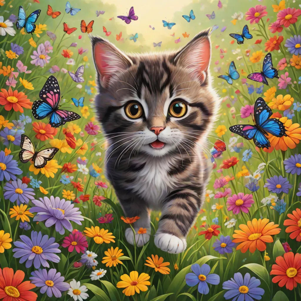 A Peek Into My Kitties’ Adventures World