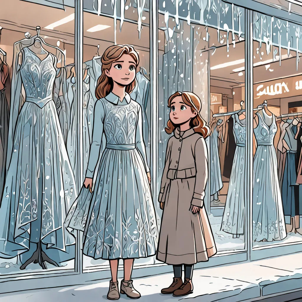 The Frozen Dress