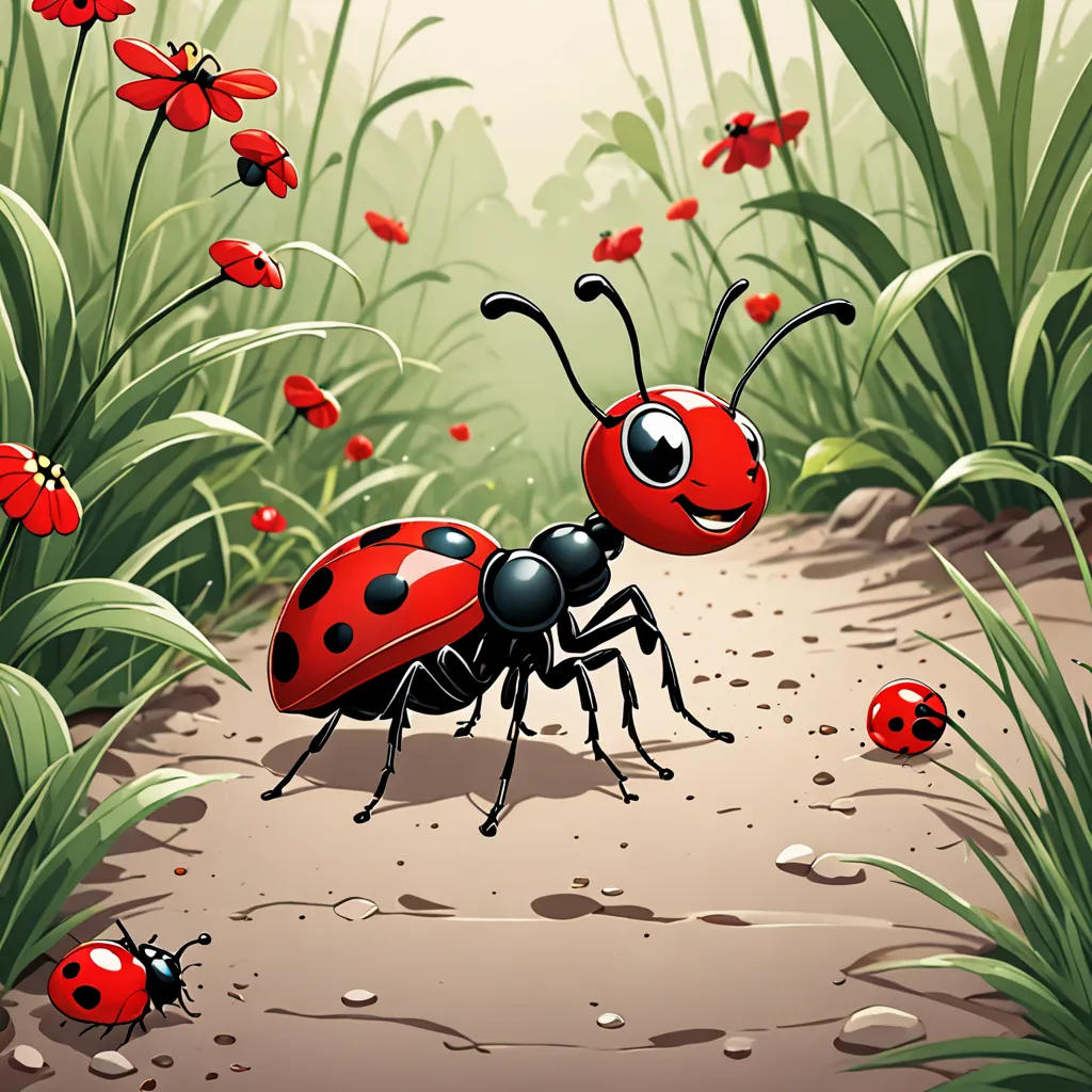 The Kindness of the Little Ant
