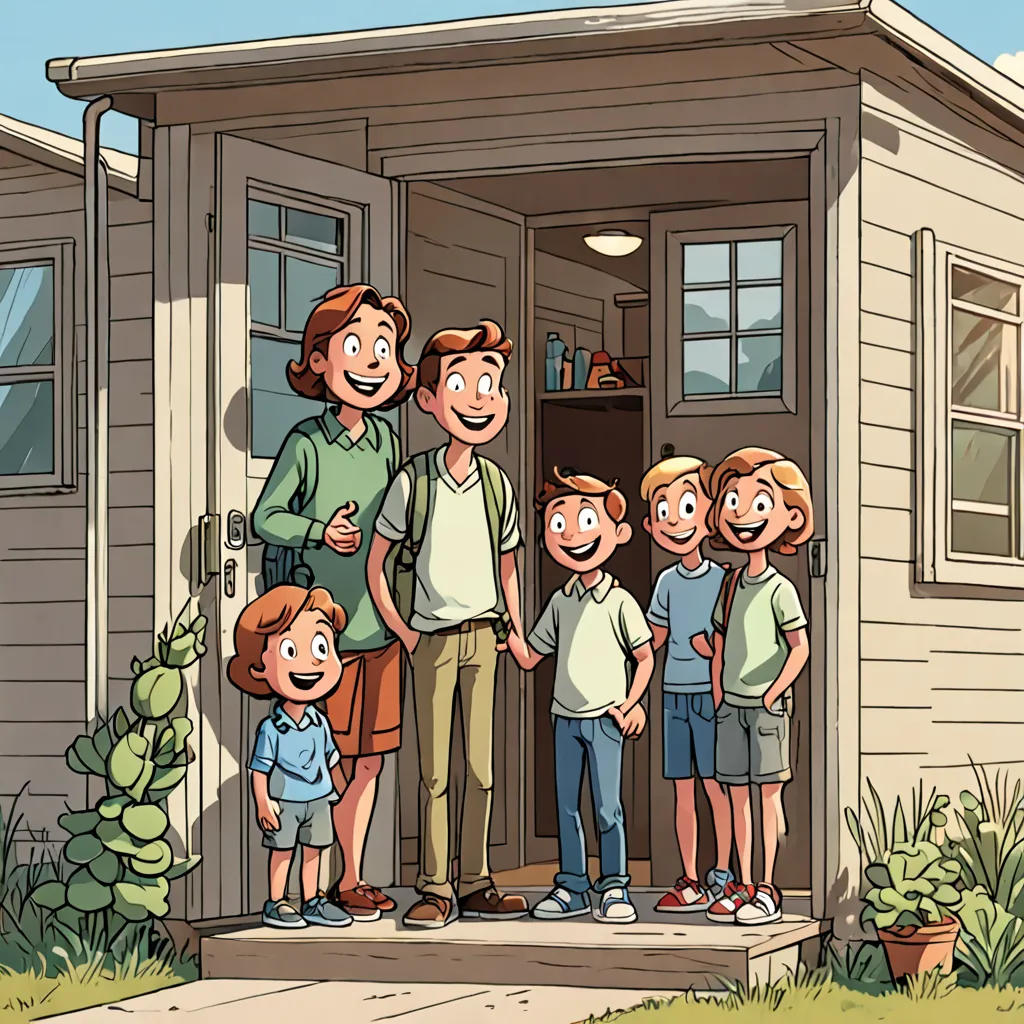 The Pascal Family Visit