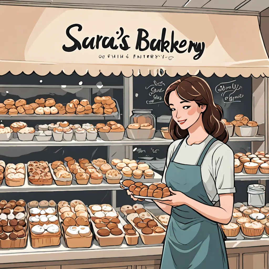 The Sweet Success of Sara's Bakery