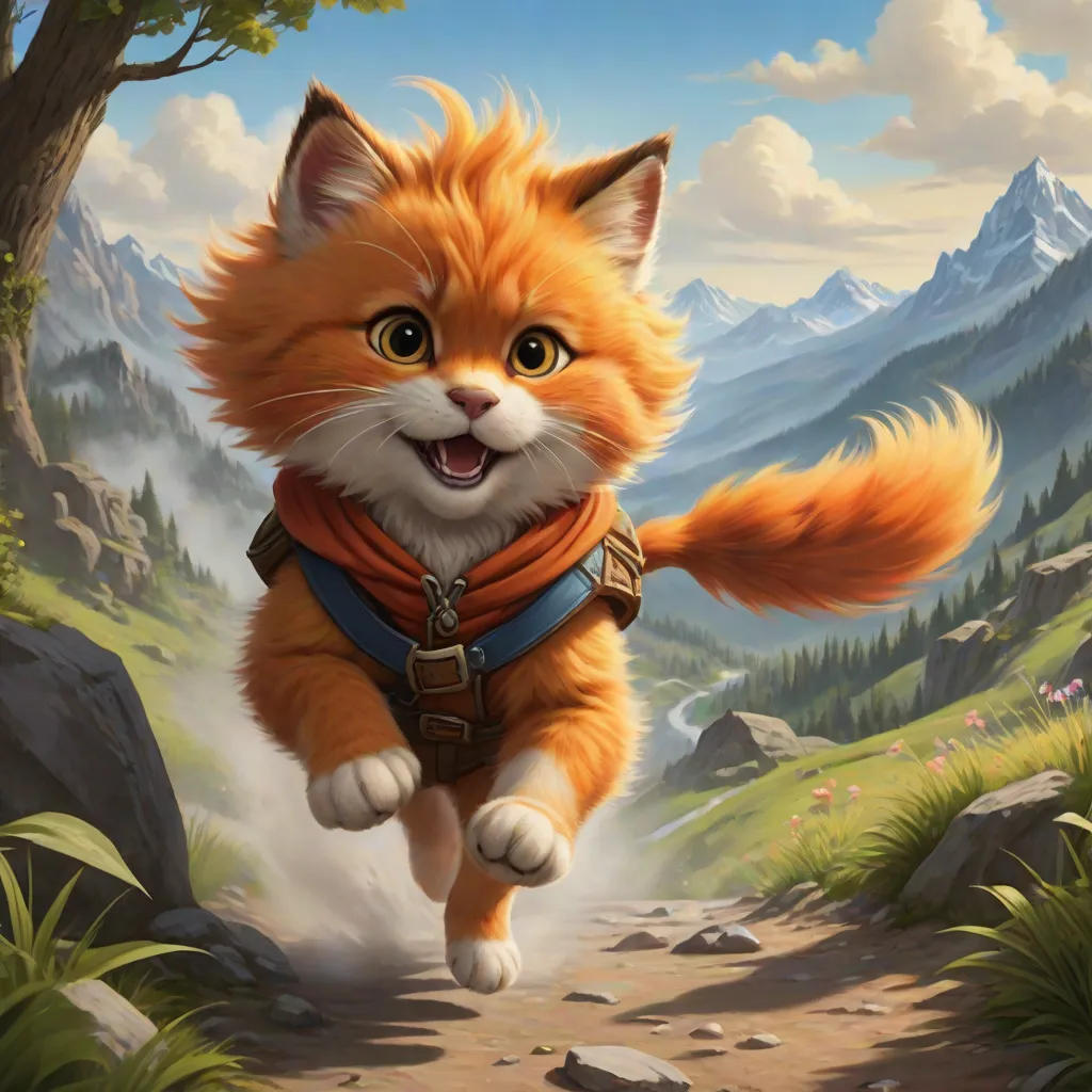 The Fearless Furball of Whiskerville