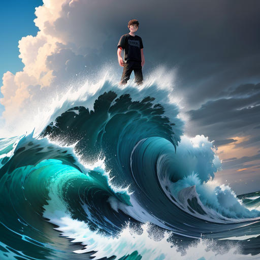 Tsunami Game