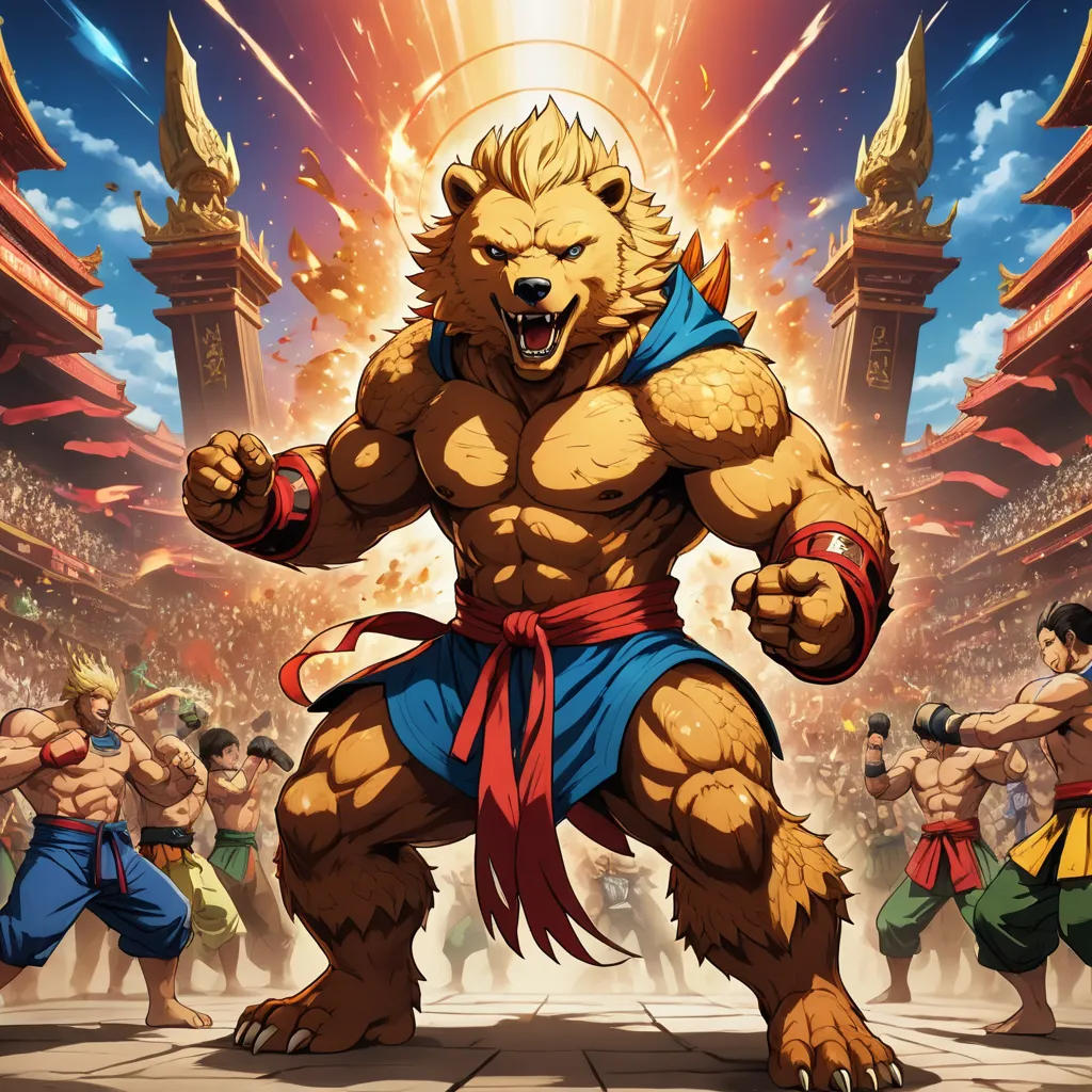 The Ki Master's Triumph