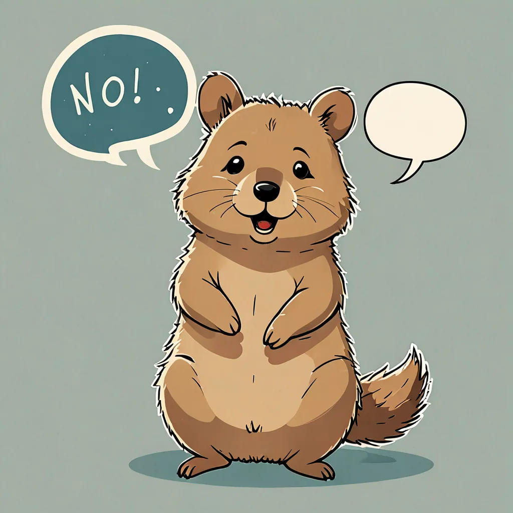 Don't Hug That Quokka!