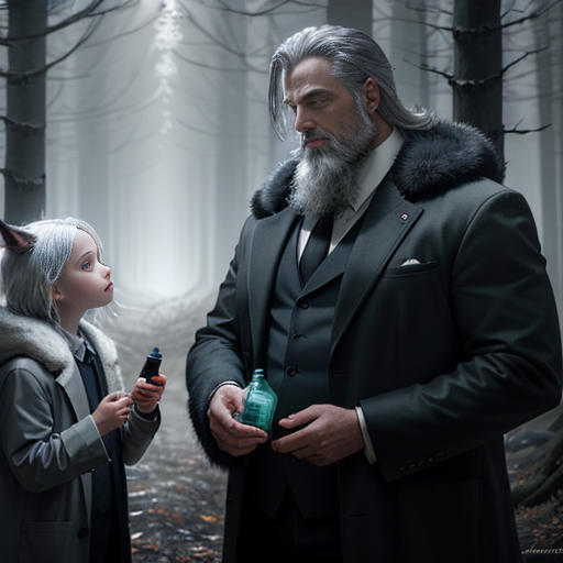The Bond Between Wolf and Father