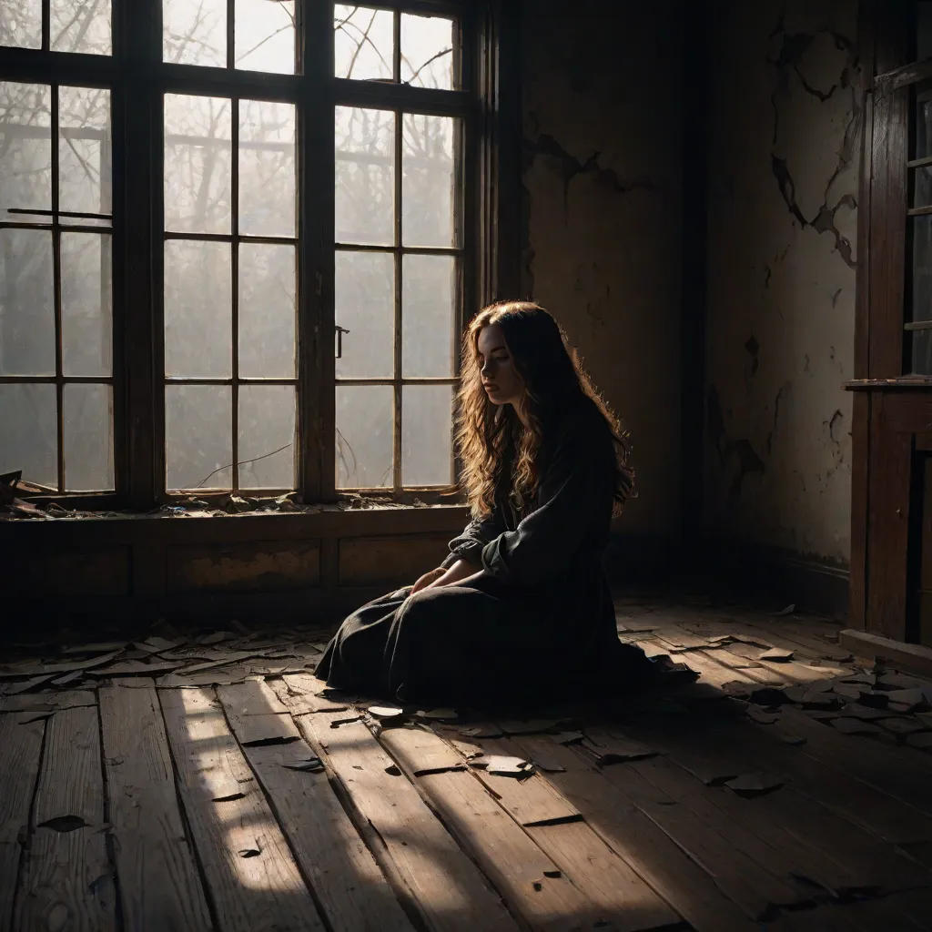 The Cracked Floor
