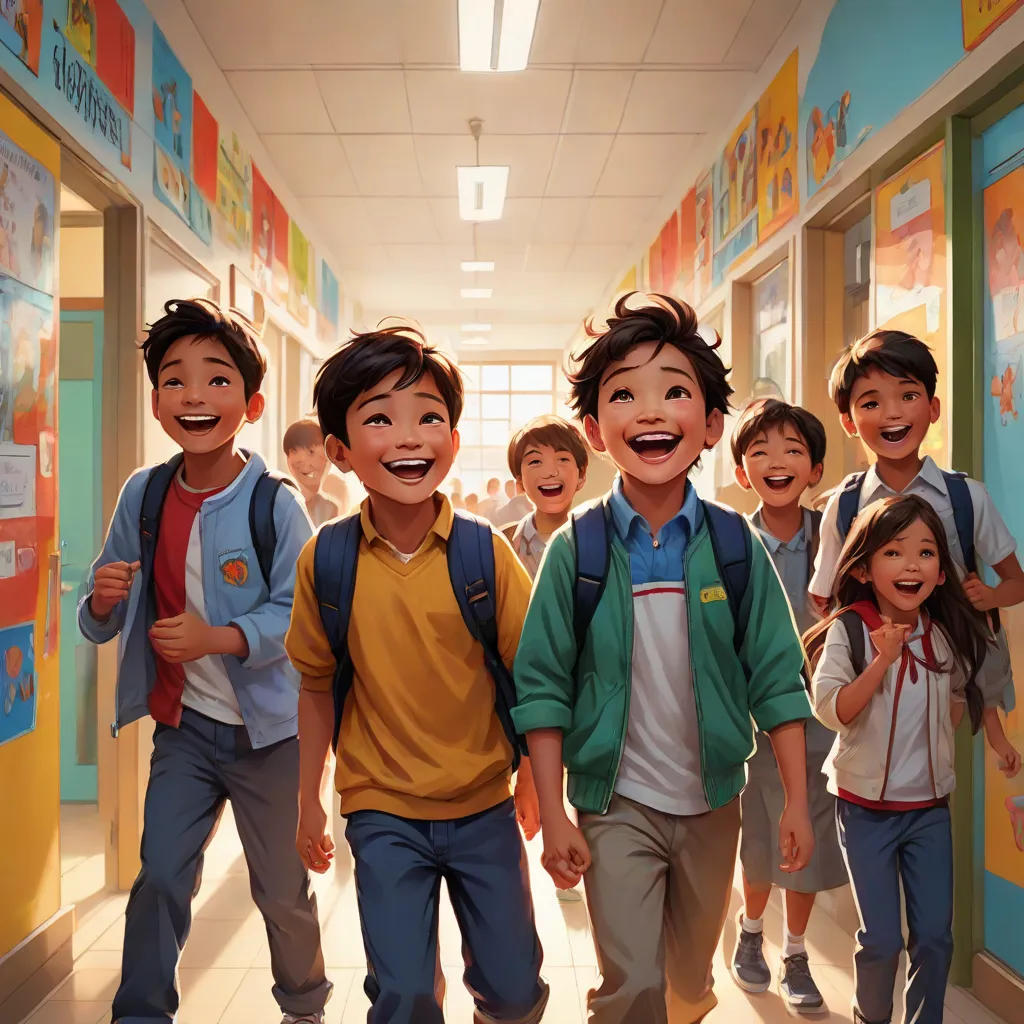 A Day at Maplewood School