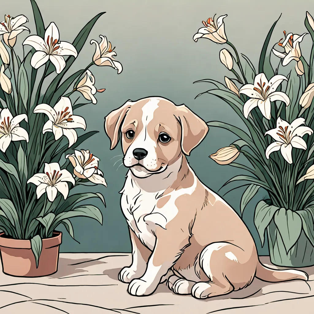 Lily and the Lost Puppy