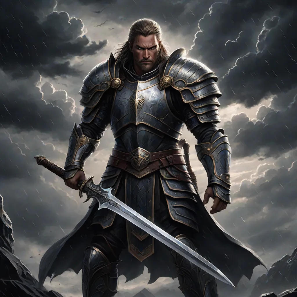 The Escape of Rorik the Fearless