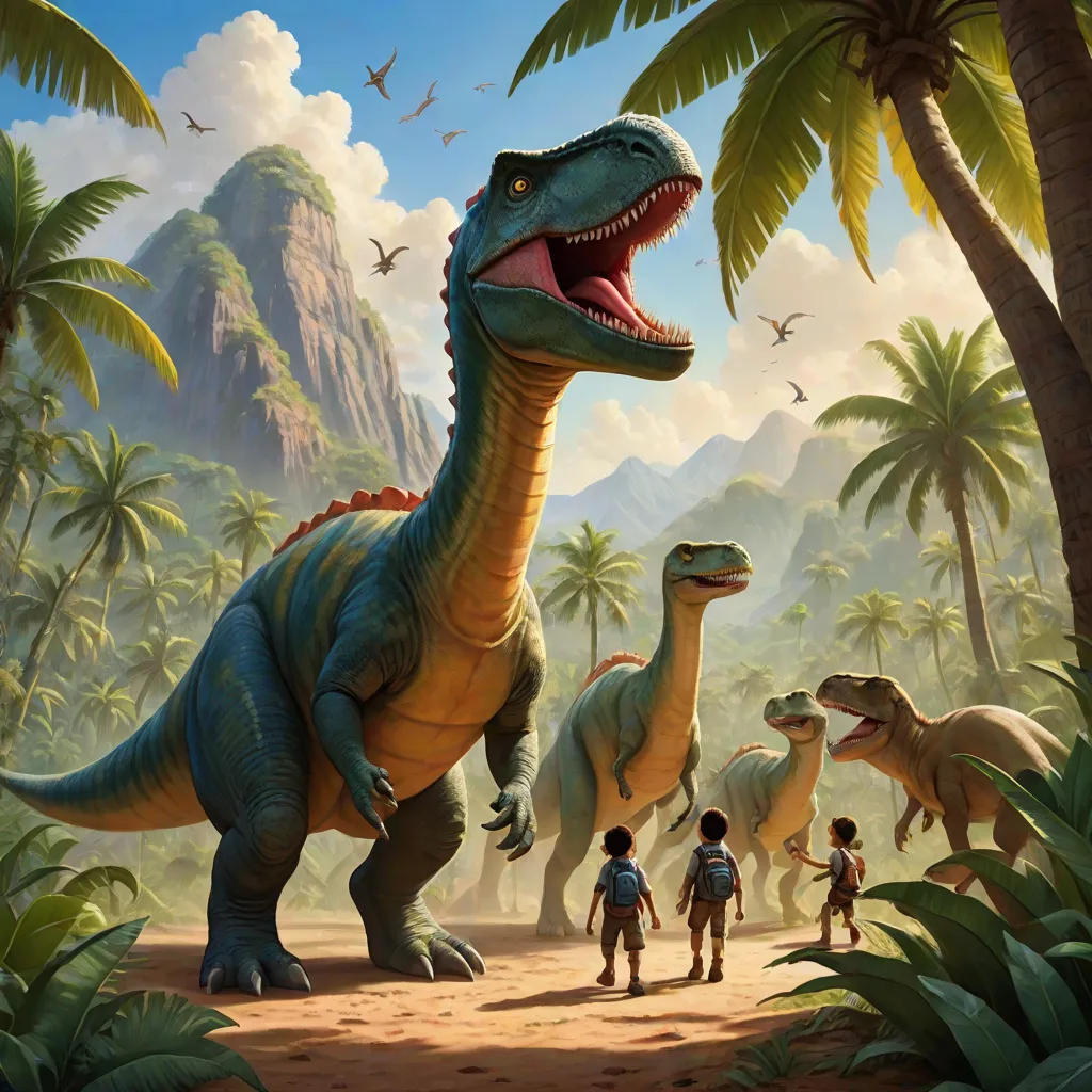 Ali and the Dinosaur Adventure