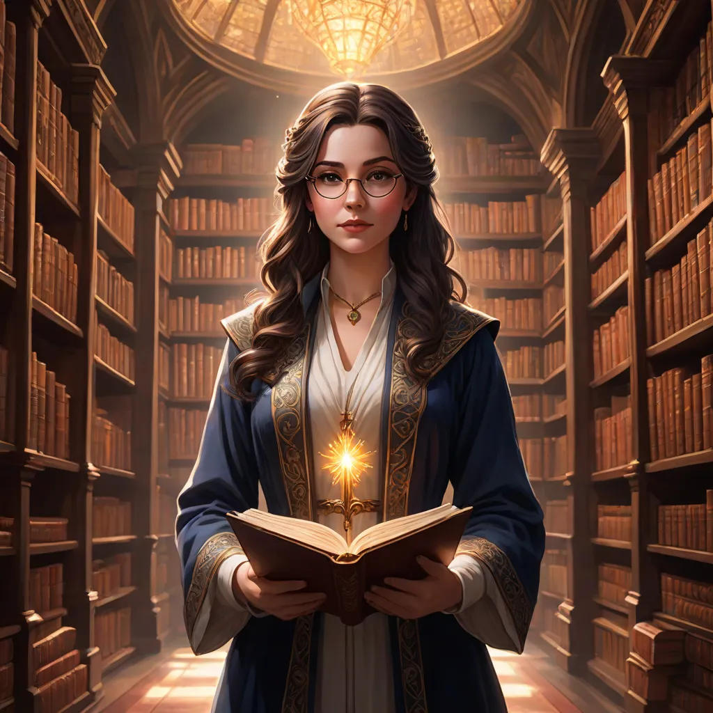 The Time-Traveling Librarian