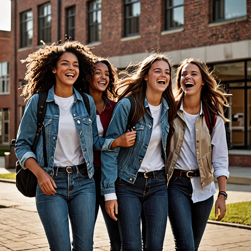 The Girls of Autumn High
