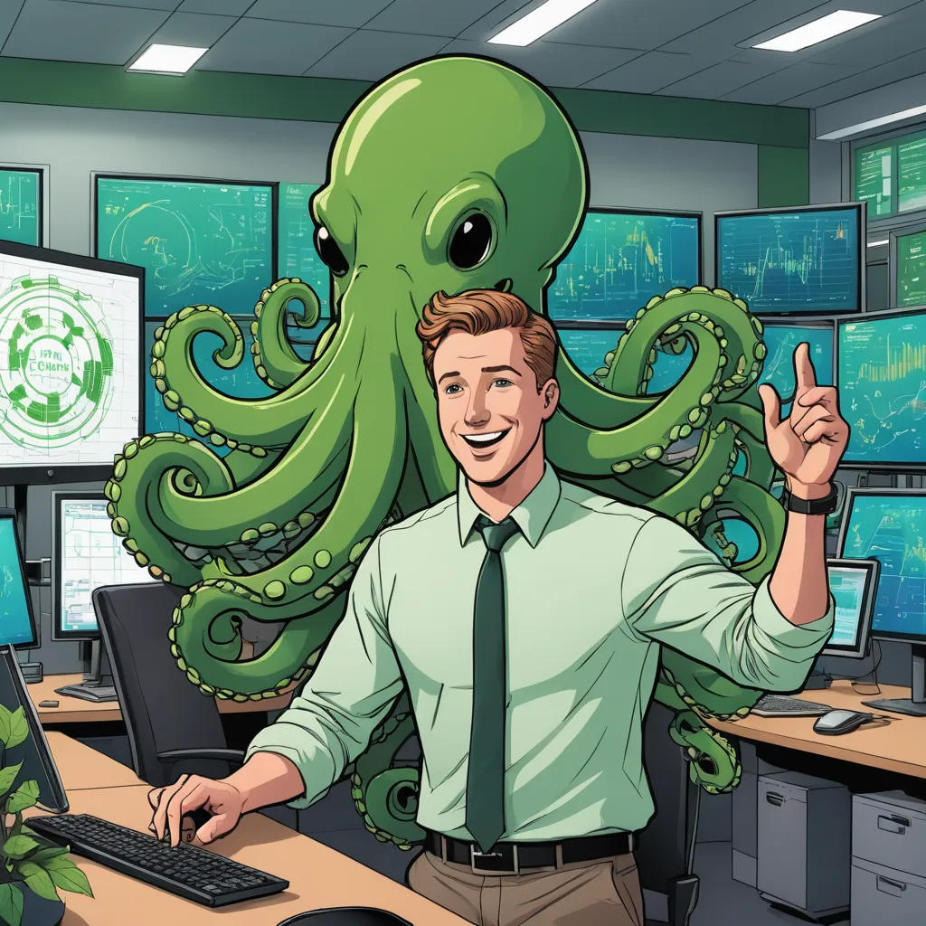 The Dancing Octopus