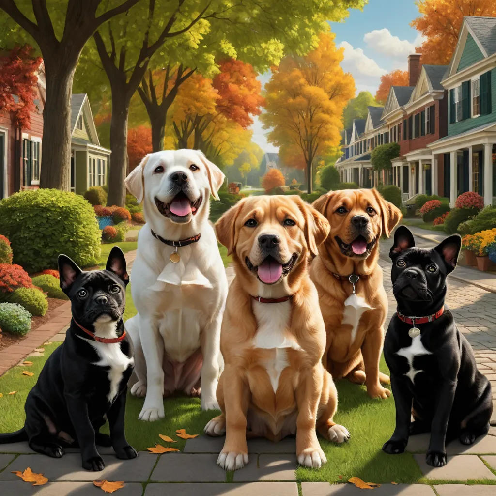 Oscar - The Golden Retriever: A Tail of Friendship
