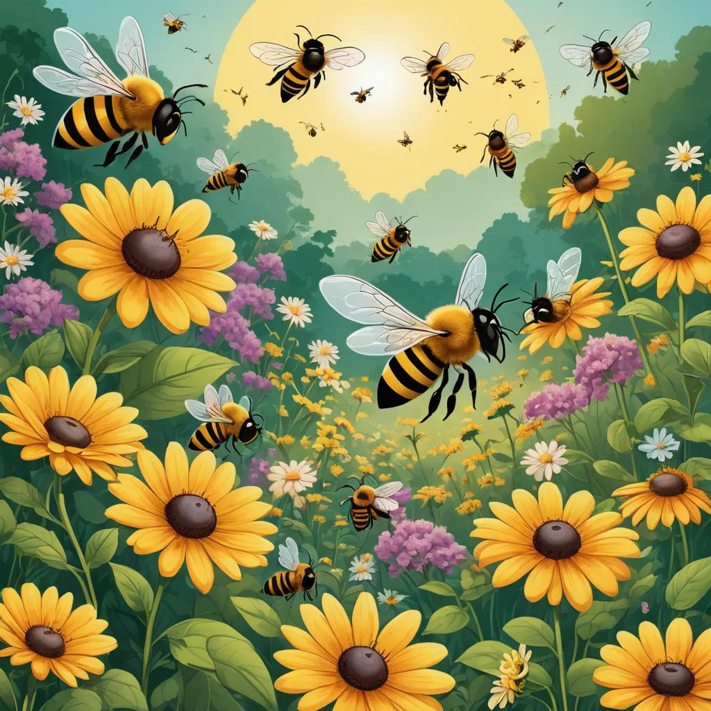 The Serious Bee