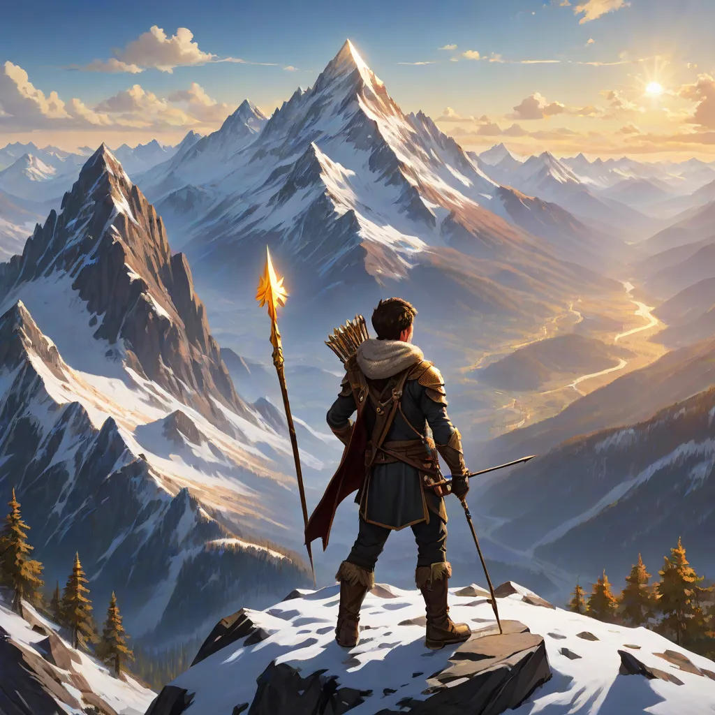 The Quest for the Golden Arrow