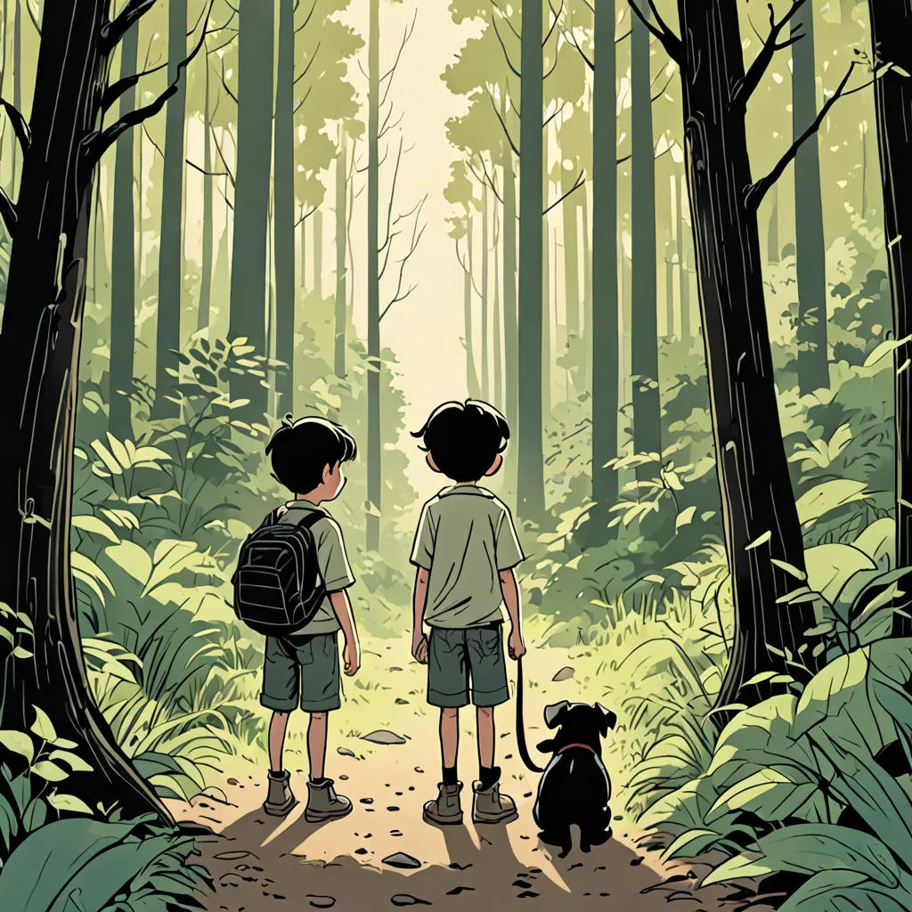 Ben and Bailey's Forest Adventure