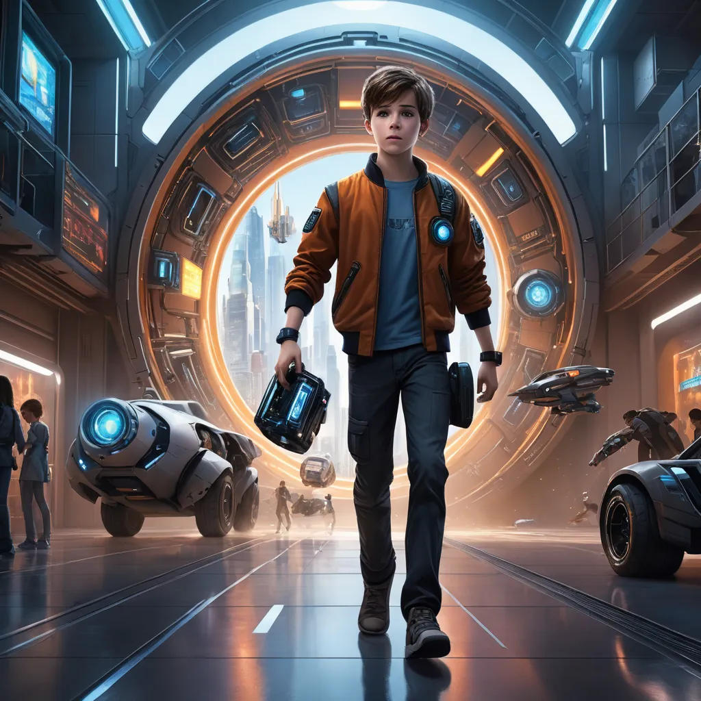Austin's Time Travel Adventure