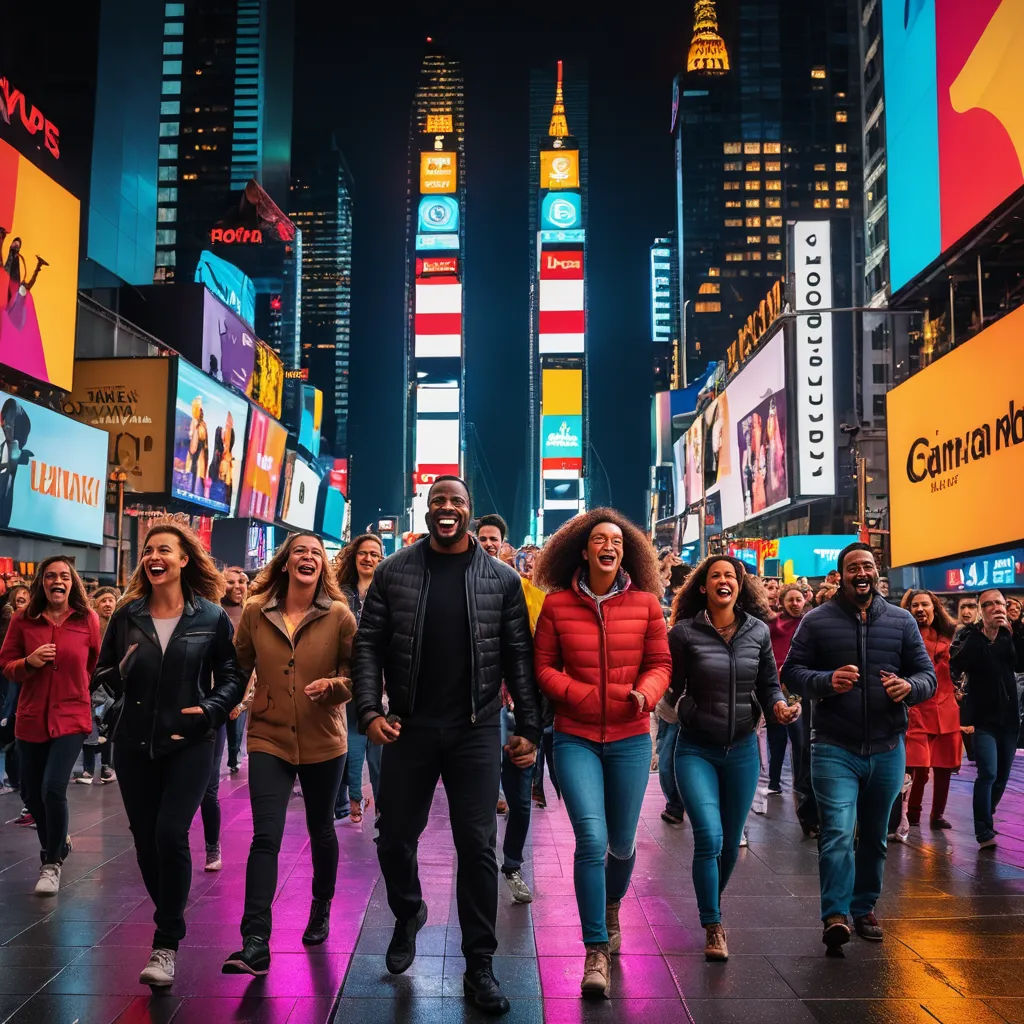 Brillo en Times Square cover image