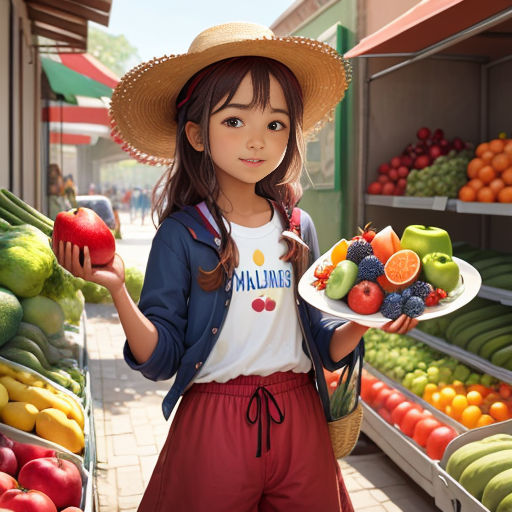 The Little Vegan Hero