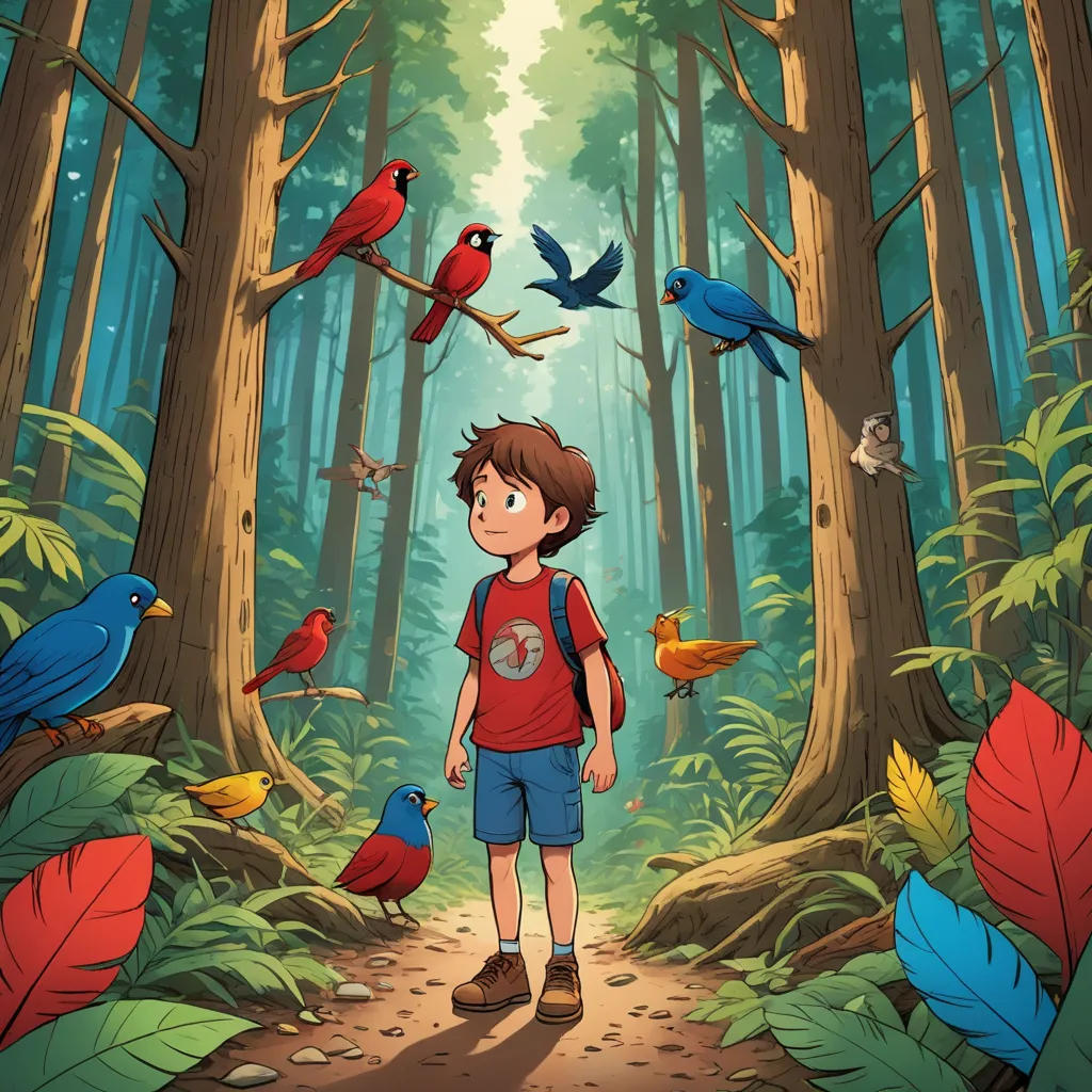 Lost in the Forest | Story.com