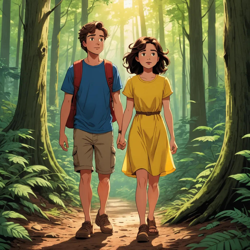 Lost in the Forest | Story.com