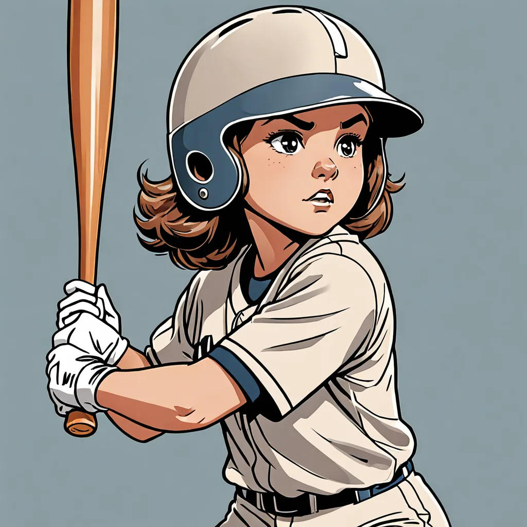 The Softball Star