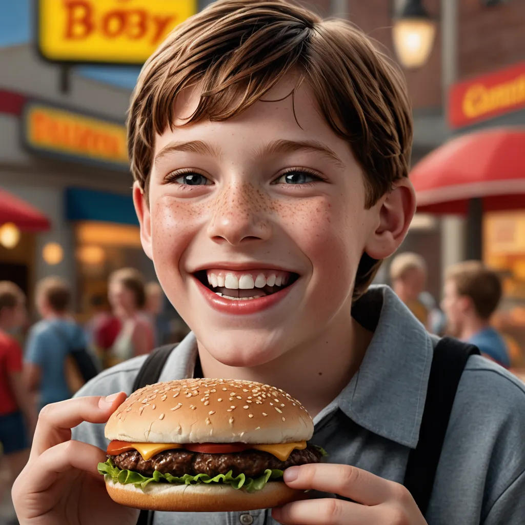 The Burger Binge