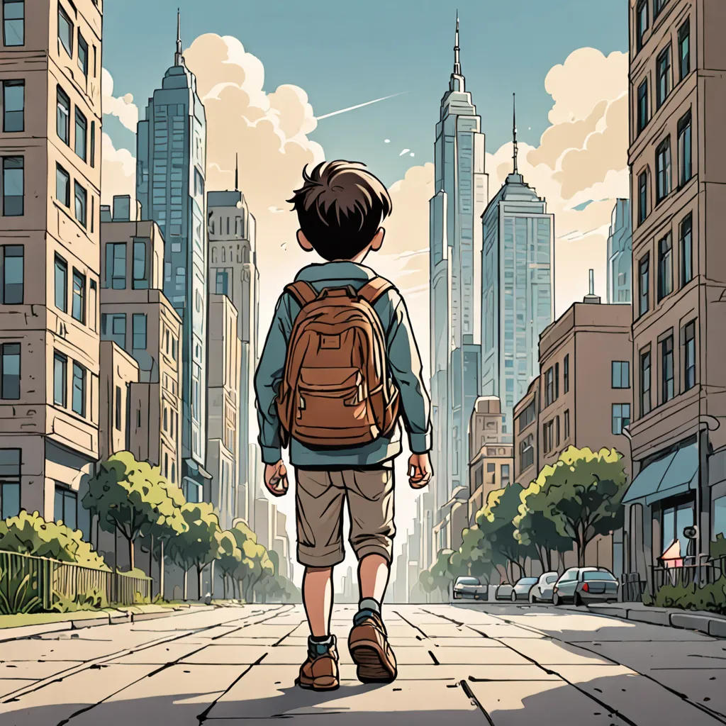 The Little Boy's Big Adventure