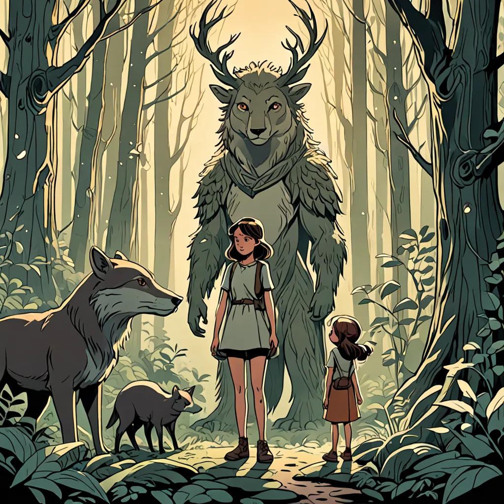 The Guardian of the Woods