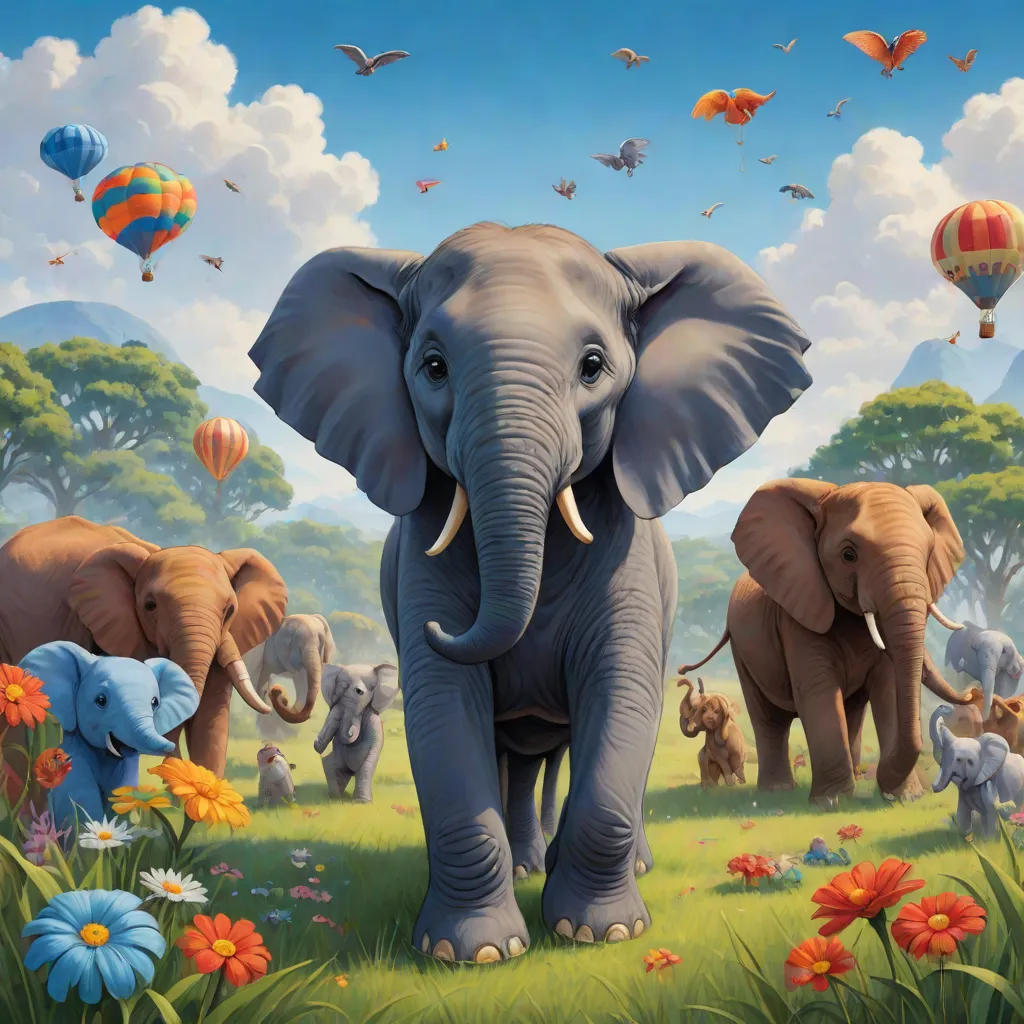 The Elephant Who Wanted to Fly