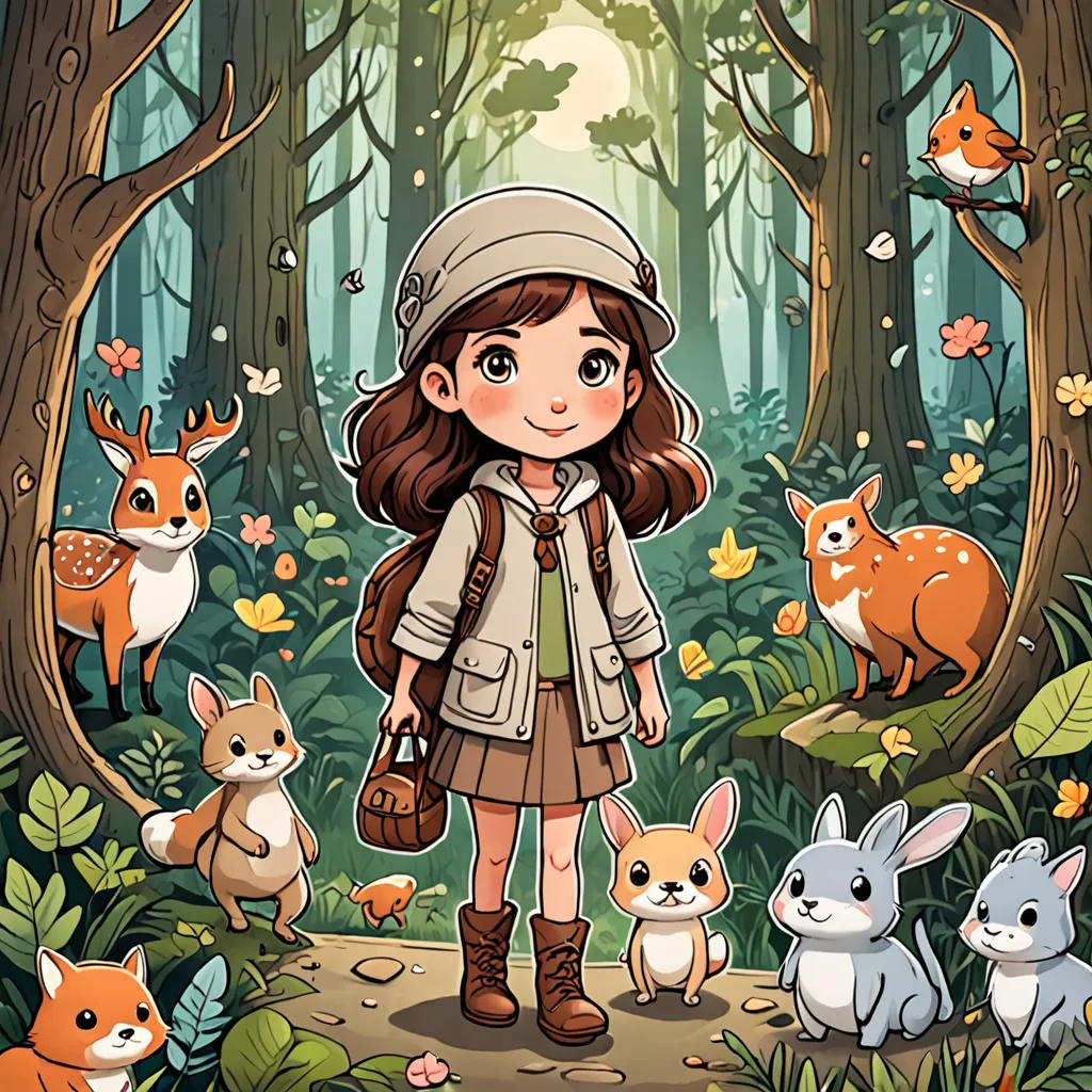 The Magical Animal Stickers