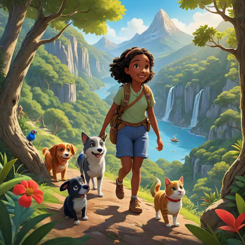 Olive's Brave Adventure