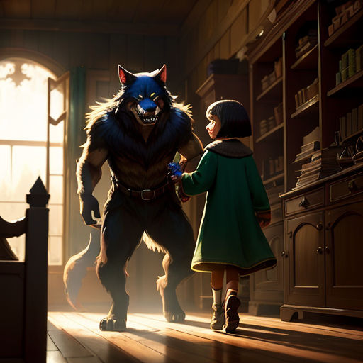 The Whimpering Werewolf