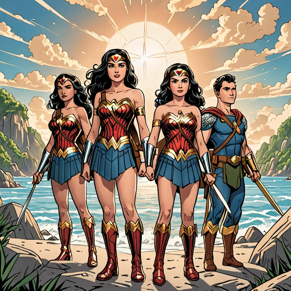 The Amazon's Protectors