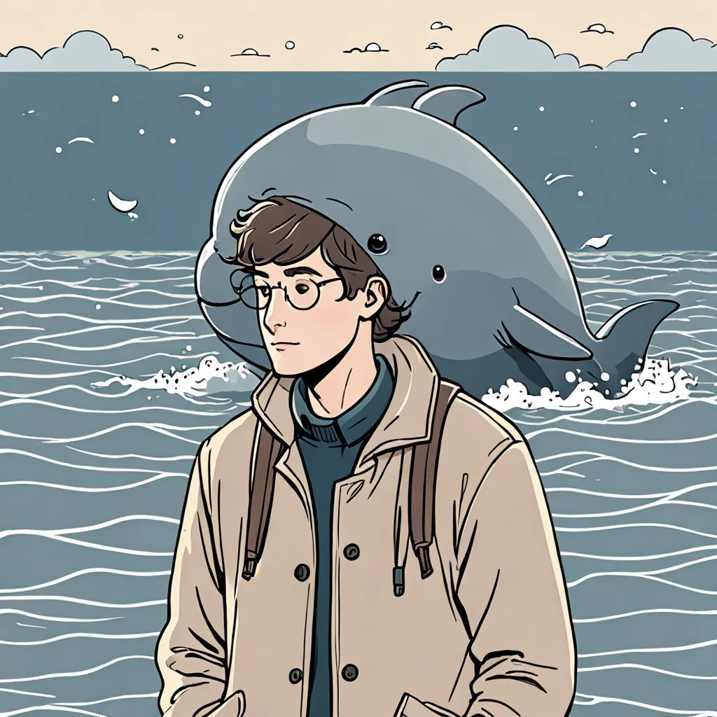 The Great Small Intelligent Whale and the Big Dumb Evil Shark