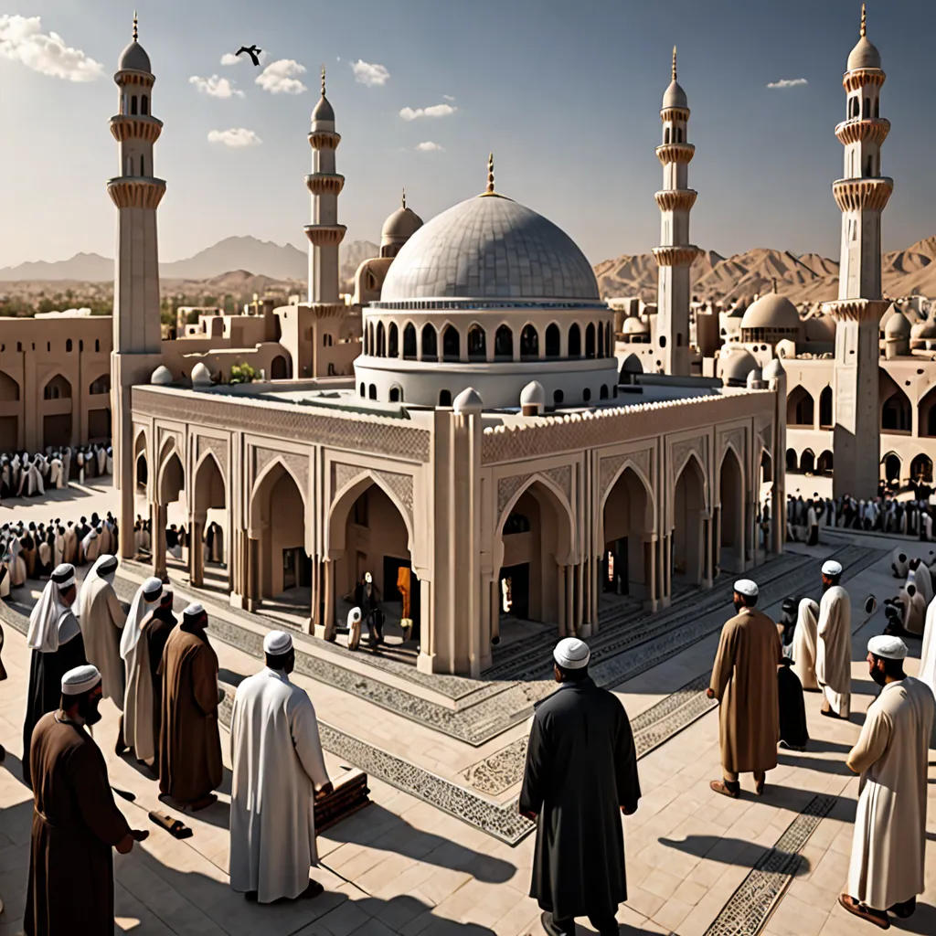 The Mosque Builders